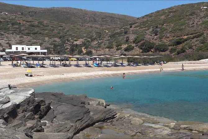 Vitali Beach Tour in Andros - Local Cuisine