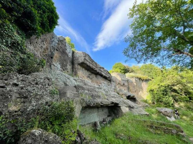 Viterbo: Explore Norchia, the Etruscan Petra - Etruscan Civilizations Historical Significance