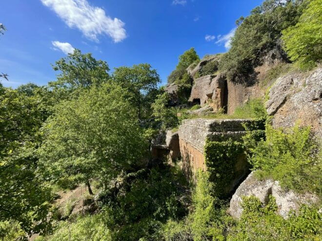 Viterbo: Explore Norchia, the Etruscan Petra - Norchias Rich 2000-Year History