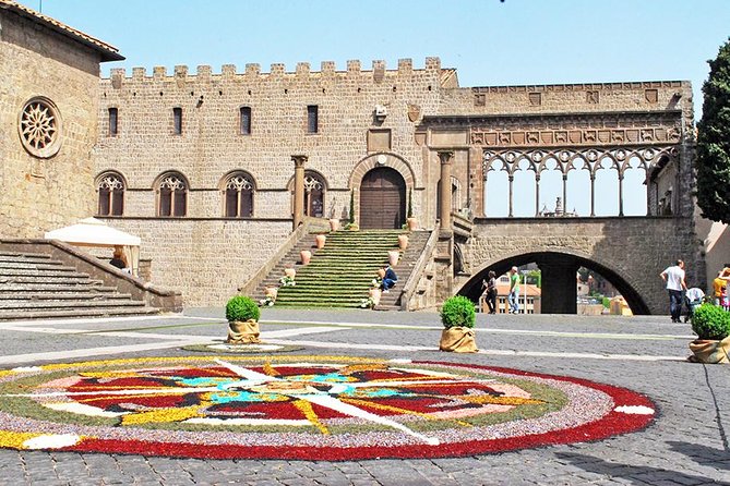 Viterbo Private City Tour Including Popes Tombs Conclave Palace and Duomo - Itinerary Overview