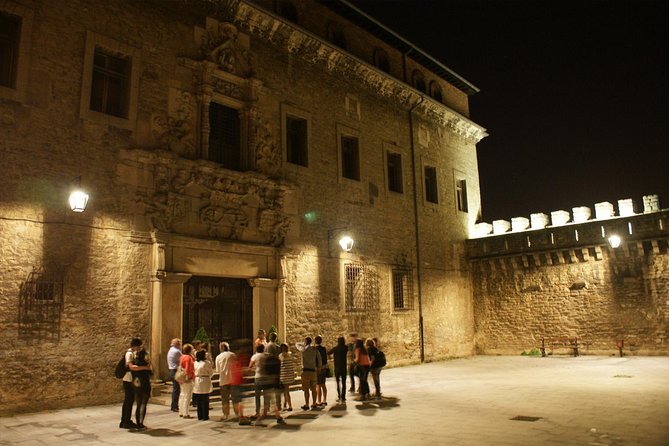 VITORIA DE LEGEND Night Tour - Tour Details