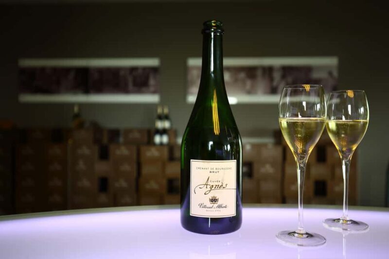 Vitteaut-Alberti: cellar tour, tasting of Crémants de Bourgogne - FAQ