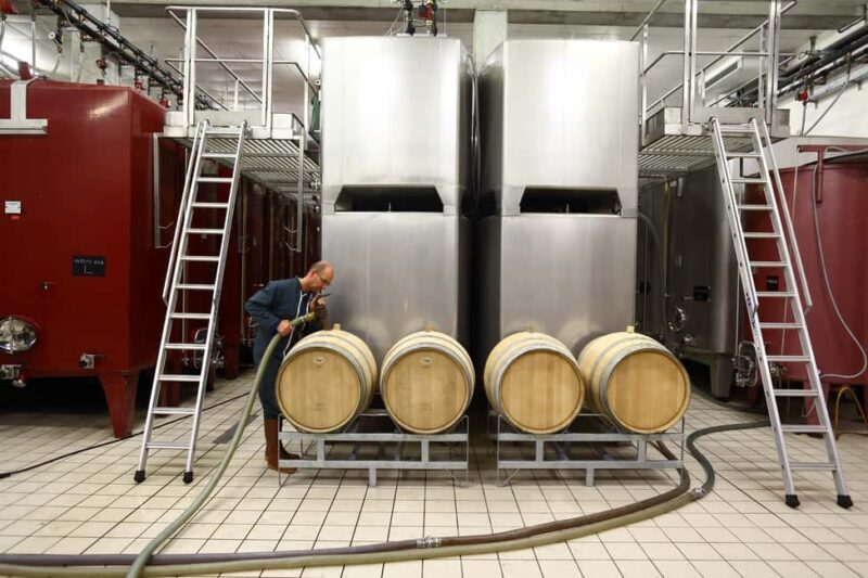 Vitteaut-Alberti: complete tasting of our Crémants de Bourgogne - Duration and Group Size  