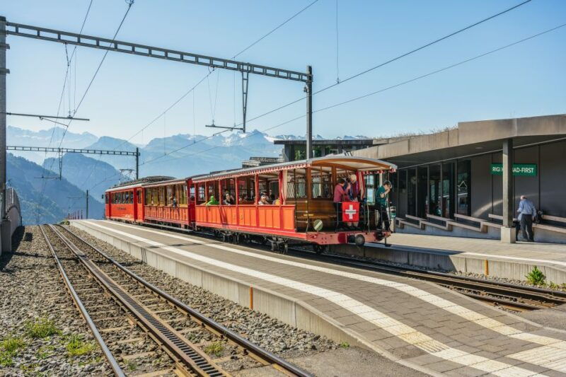 Vitznau: Train Tickets and Rigi Mineral Baths Day Ticket - Good To Know