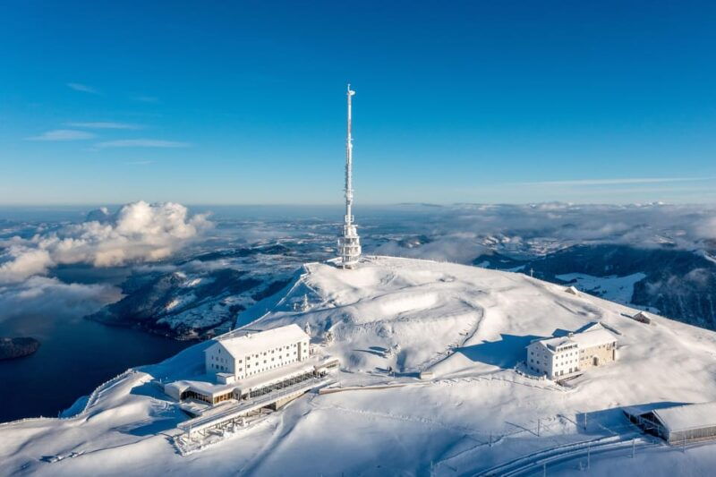 Vitznau: Train Tickets and Rigi Mineral Baths Day Ticket - Exploring the Famous Mount Rigi