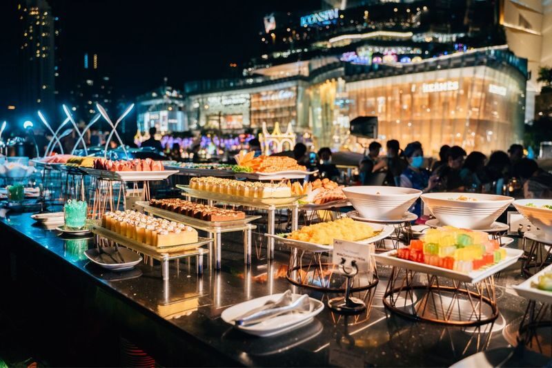 Viva Alangka Cruise in Bangkok - Buffet dinner: convenient, filling, and variable