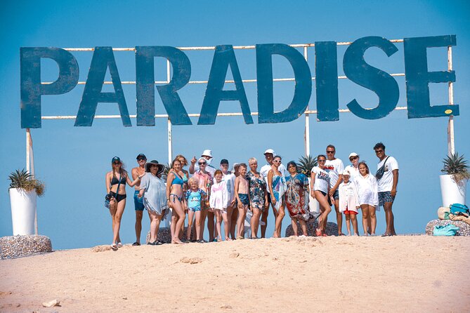 Viva Egypt Hurghada Paradise Island & Lunch & Water Sports 3*1 - Inclusions and Facilities Provided