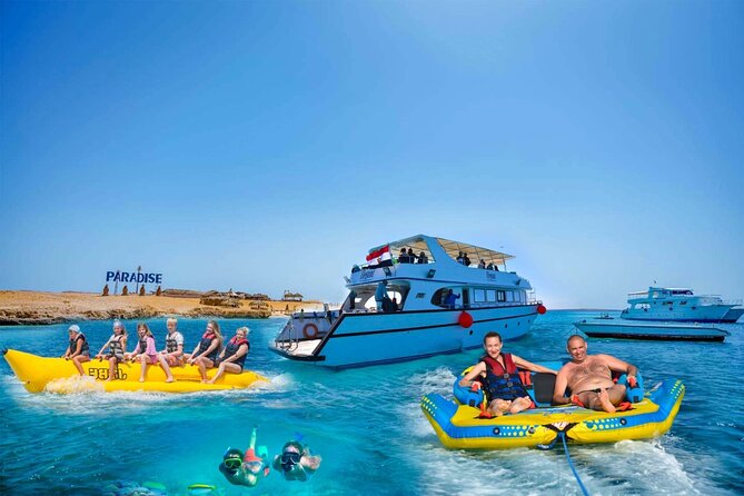 Viva Egypt Hurghada Paradise Island & Lunch & Water Sports 3*1 - Common Questions