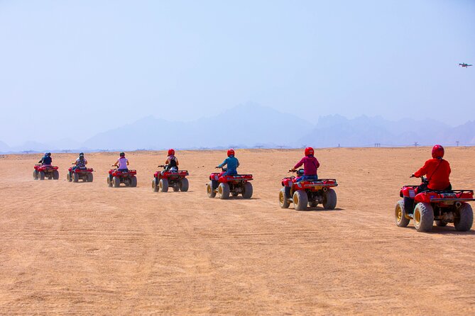 Viva Egypt Hurghada Safari ATV, Buggy Car, Camel , Dinner, Show - Pickup and Cancellation Details