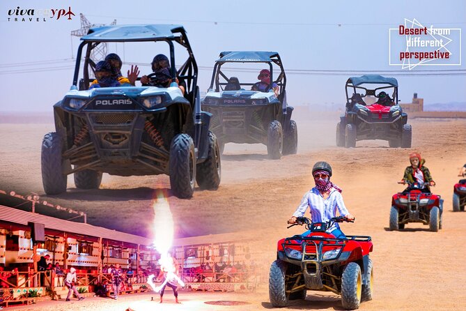 Viva Egypt Hurghada Safari ATV, Buggy Car, Camel , Dinner, Show - Positive Feedback and Additional Information