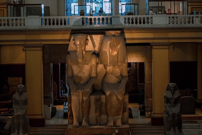Viva Egypt Pyramids & Egyptian Museum Full Day Form Hurghada - Pricing and Booking Information