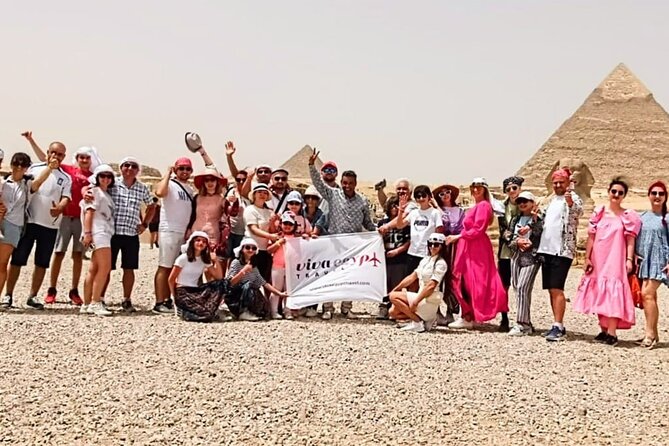 Viva Egypt Pyramids & Egyptian Museum Full Day Form Hurghada - Good To Know