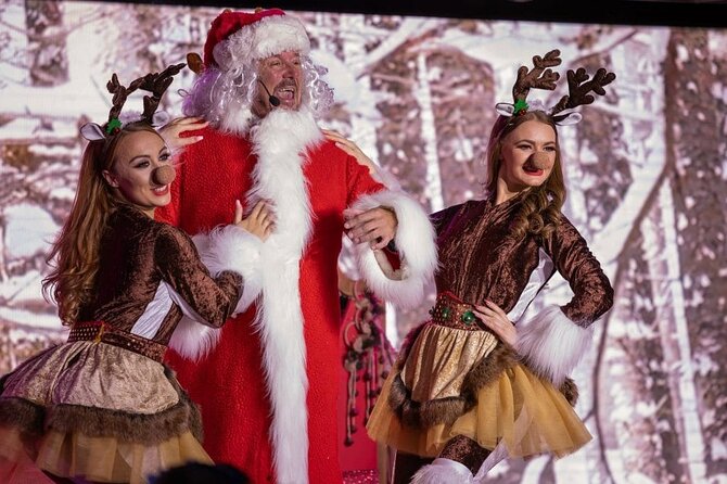 Viva Jingle Bells Ball - Christmas Party Night - Age Requirement