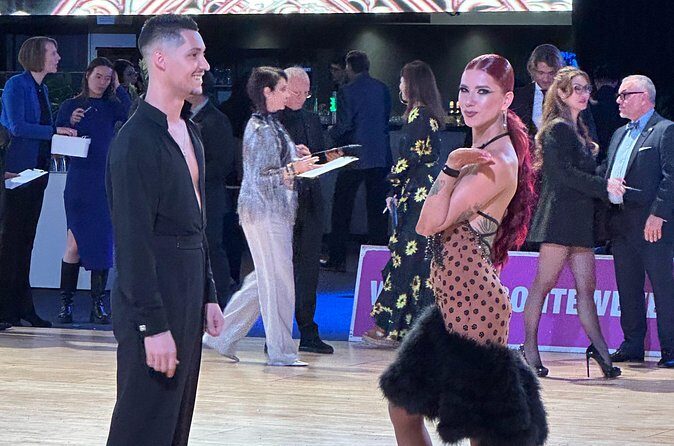 Viva la Dance: Latin Rhythms Workshop with a World Champion - The Sum Up