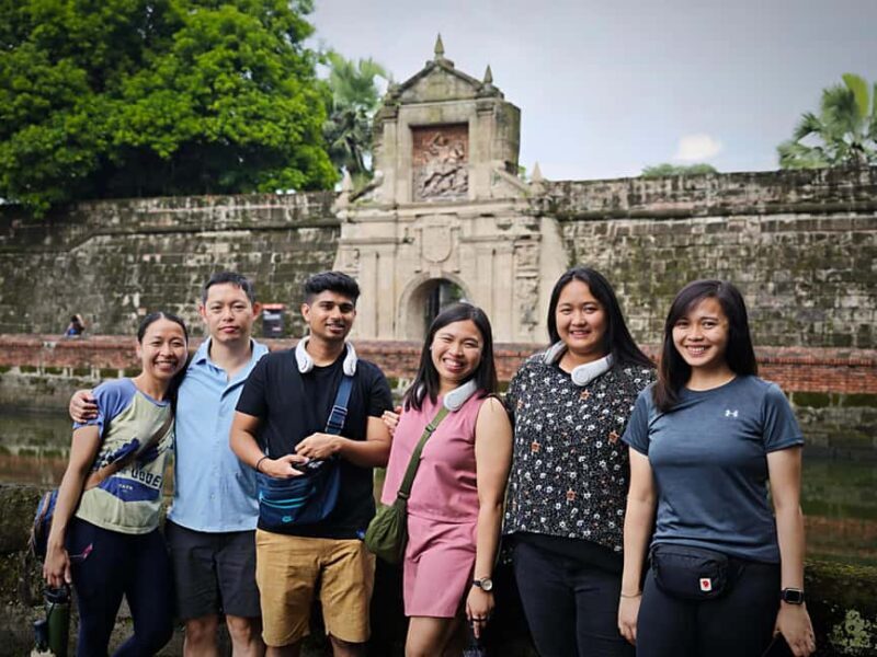 Viva Old Manila: Intramuros Walking Tour - Fort Santiago: The Heart of the Walled City