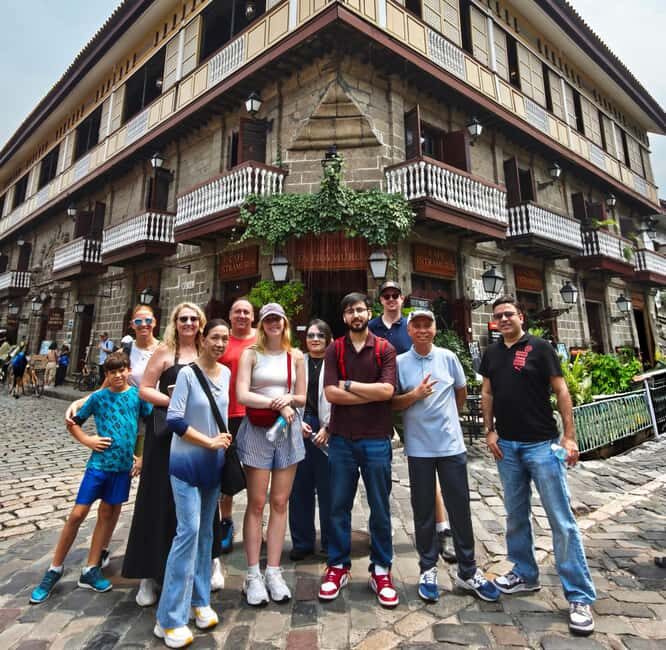 Viva Old Manila: Intramuros Walking Tour - What Guides Do Best