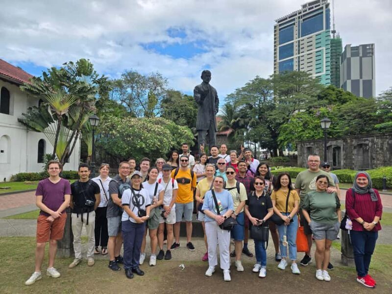Viva Old Manila: Intramuros Walking Tour - Who Should Consider This Tour?