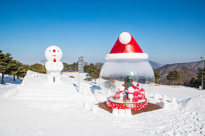 Vivaldi Park Winter Ski with Eobi Ice Valley Day Tour from Seoul - Good To Know