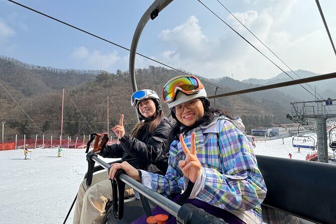Vivaldi Park Winter Ski with Eobi Ice Valley Day Tour from Seoul - Practical Tips for Making the Most of Your Day