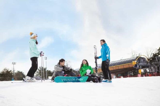 Vivaldi Park_ Ski & Lift Pass (7 Hrs) With Seoul Shuttle - Itinerary Details