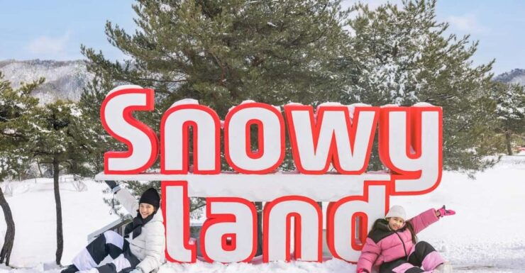 Vivaldi Park_ Snowyland Snow Fun With Seoul Shuttle - Experience Highlights