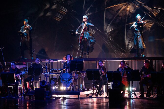 Vivaldianno the Show in Hybernia Theatre - Whats Included