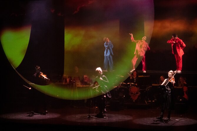 Vivaldianno the Show in Hybernia Theatre - Directions