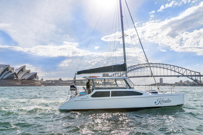 Vivid 90-Minute Sydney Harbour Catamaran Cruise With BYO Drinks - Meeting and Pickup Details