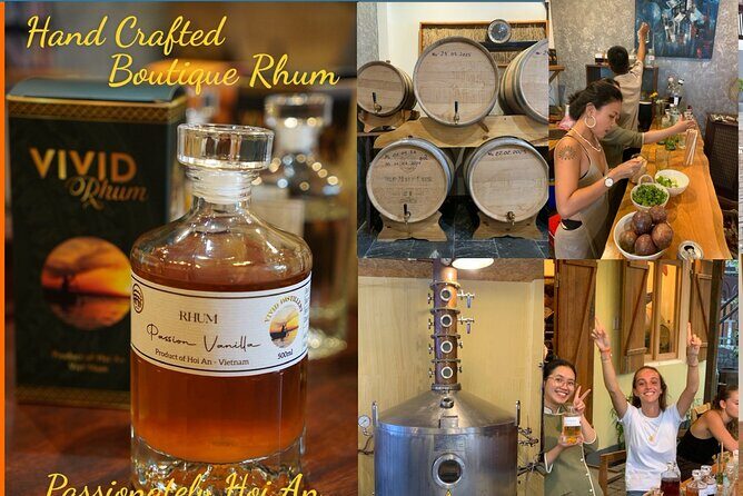 Vivid Distillery Tour Boutique Rhum & Cocktail Class Hoi An - An Honest Look at the Vivid Distillery Rhum & Cocktail Experience in Hoi An