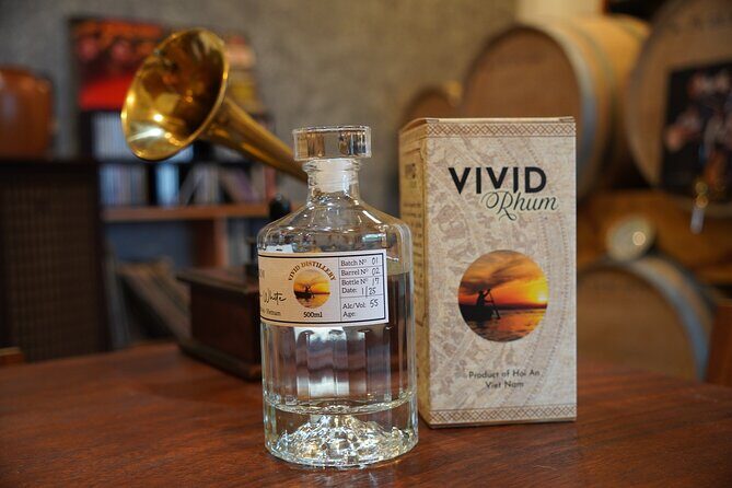 Vivid Distillery Tour Boutique Rhum & Cocktail Class Hoi An - Good To Know