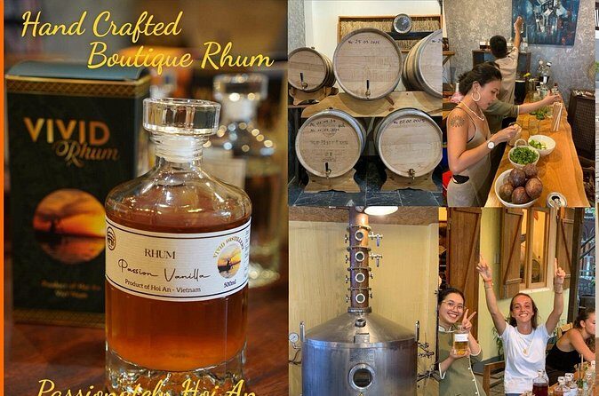 Vivid Distillery Tour Boutique Rhum & Cocktail Class Hoi An - What Travelers Say (From Reviews)