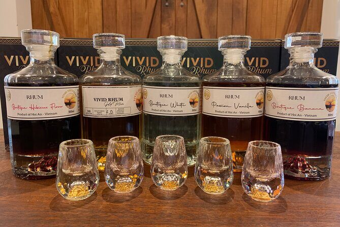 Vivid Distillery Tour Boutique Rhum & Cocktail Class Hoi An - FAQ