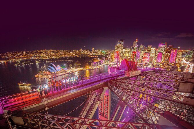 Vivid Sydney BridgeClimb - Good To Know