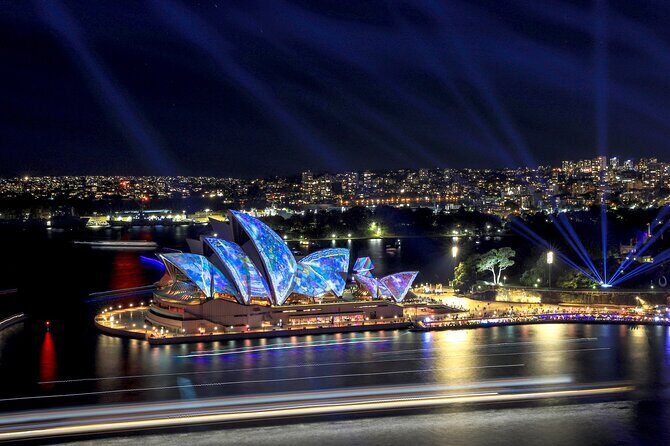 Vivid Sydney BridgeClimb - What to Expect from the Vivid Sydney BridgeClimb