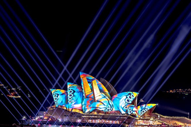 Vivid Sydney Light & Photography Tour - Inclusions