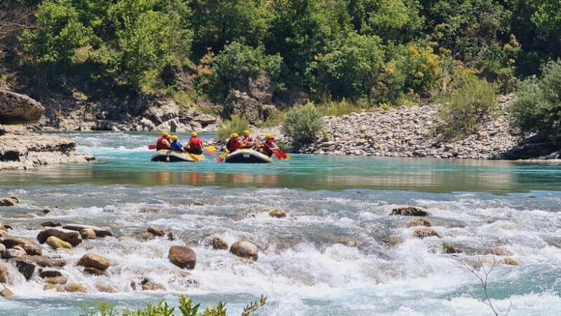 Vjosa River: Sunset Eco-Rafting & Hidden Canyon Swim - The Route and Highlights