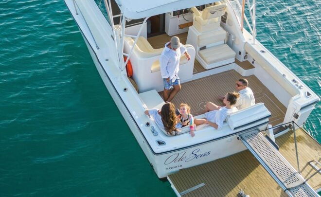 Vlichada Port: Private Boat Cruise With Swim Stops & Drinks - Customization Options