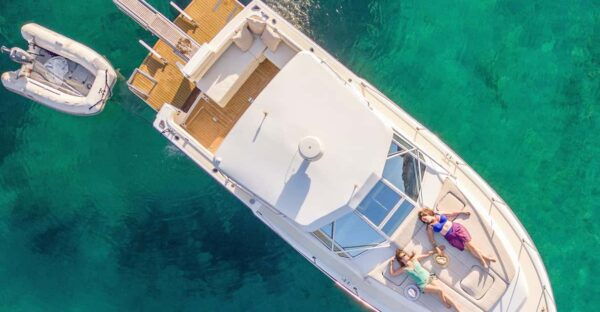 Vlichada Port: Private Boat Cruise With Swim Stops & Drinks - Booking Process