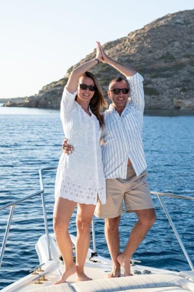 Vlichada Port: Private Boat Cruise With Swim Stops & Drinks - Suggested Itinerary