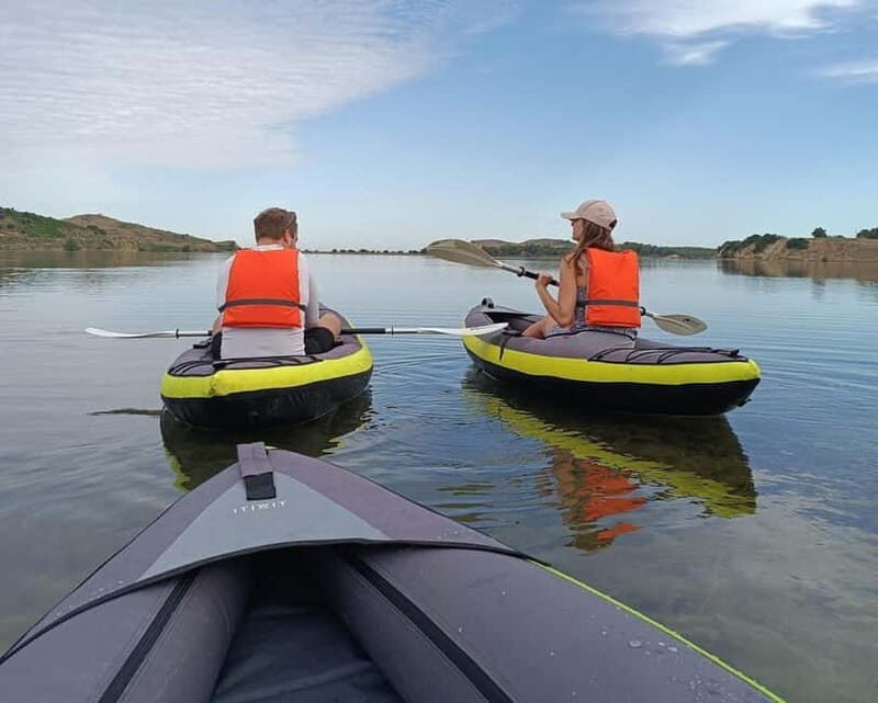 Vlora: Explore Narta Lagoon by Kayak - The Detailed Experience of Kayaking Narta Lagoon