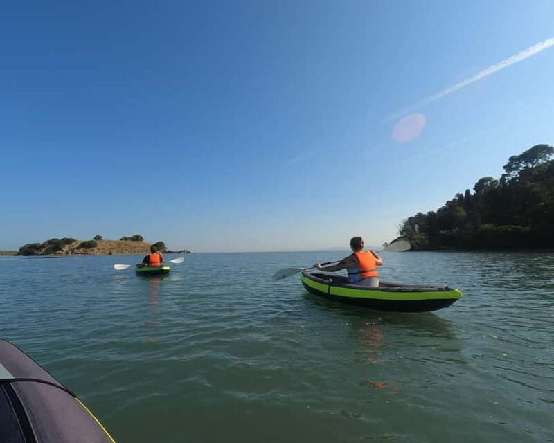 Vlora: Explore Narta Lagoon by Kayak - Paddle through Serenity