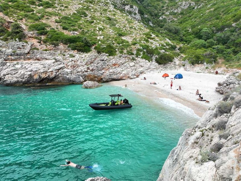 Vlora: Grama Bay and Blue Cave Speedboat Tour Adventure - Who Is This Tour Best For?