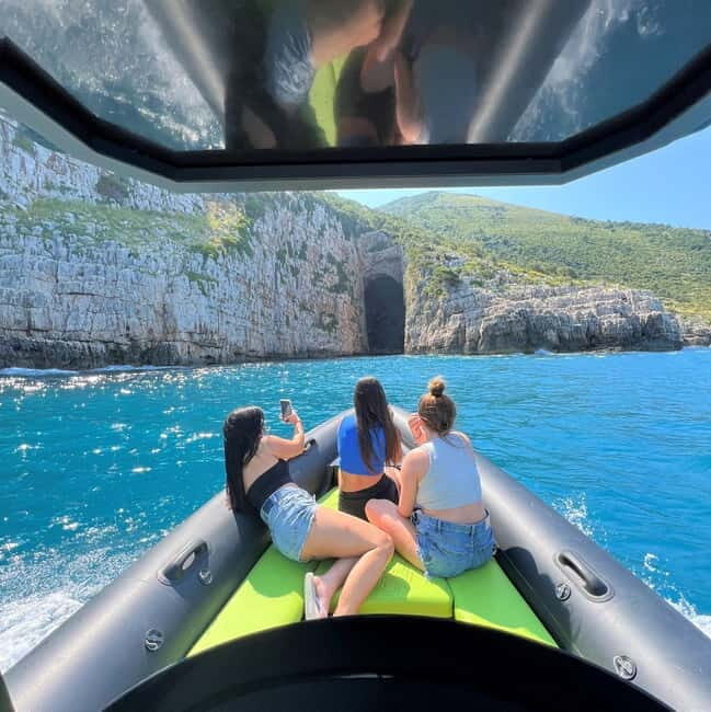 Vlora: Grama Bay and Blue Cave Speedboat Tour Adventure - Frequently Asked Questions