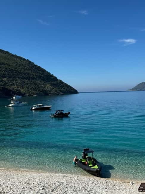 Vlora: Speedboat Tour to Dafina Cave & Haxhi Ali Cave - An In-Depth Look at the Vlora Speedboat Tour