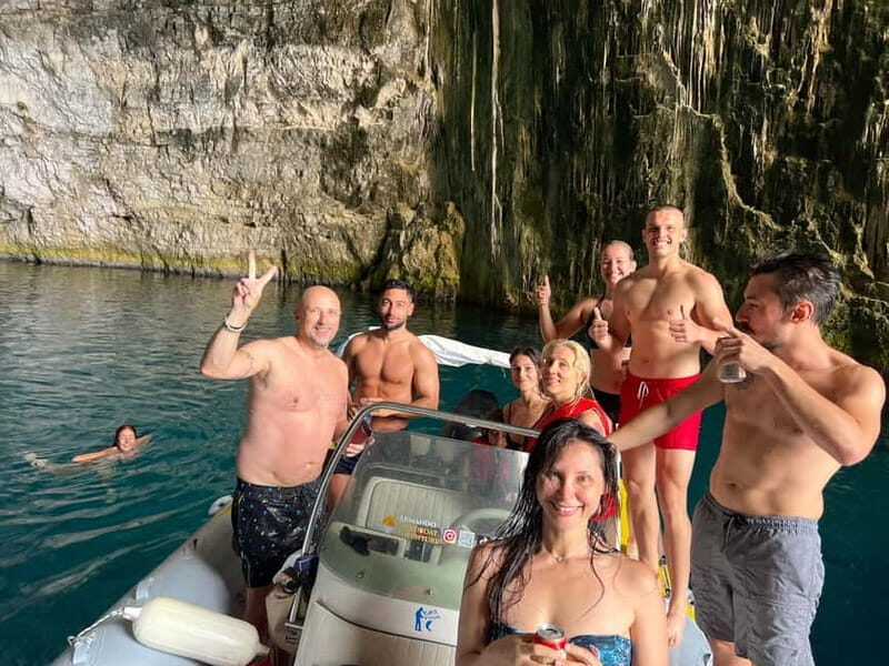 Vlore: Explore Sazan Island & Haxhi Ali Cave by Speedboat - The Experience Provider