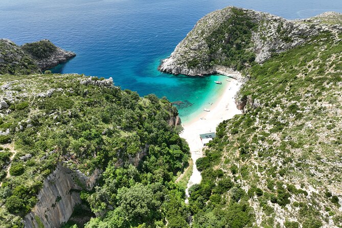 Vlore Grama Bay Beaches & Caves Small-Group Speedboat Tour - Inclusions