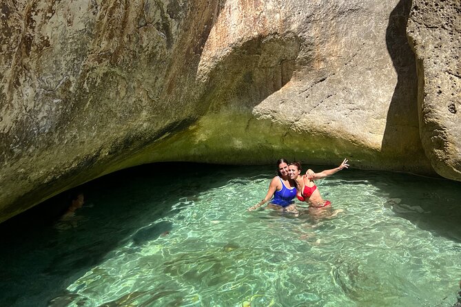 Vlore Grama Bay Beaches & Caves Small-Group Speedboat Tour - The Sum Up