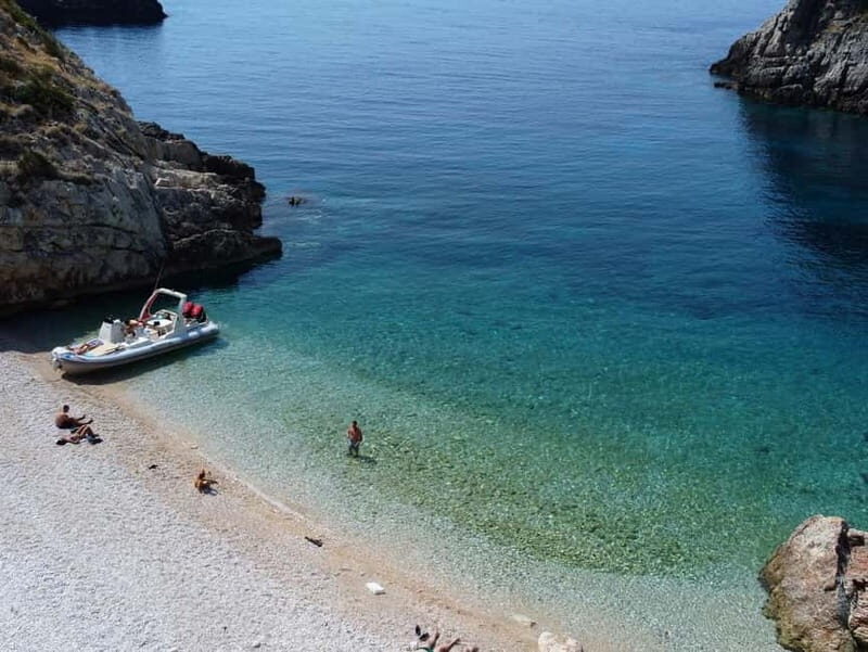 Vlore: Haxhi Ali Cave and Dafina Cave Speedboat Tour - Good To Know