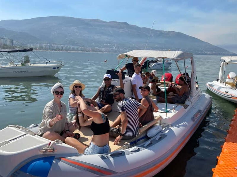 Vlore: Haxhi Ali Cave and Dafina Cave Speedboat Tour - Practical Details and Tips