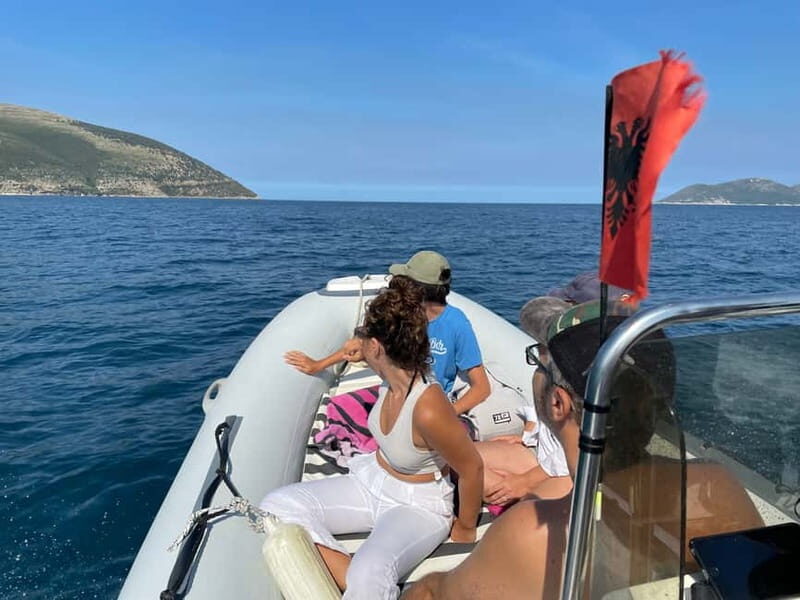 Vlore: Haxhi Ali Cave and Dafina Cave Speedboat Tour - The Sum Up